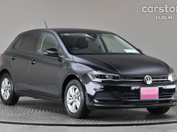 Volkswagen Polo Hatchback, Petrol, 2020, Black
