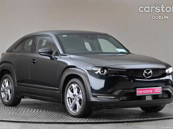 Mazda MX-30 SUV, Electric, 2022, Black