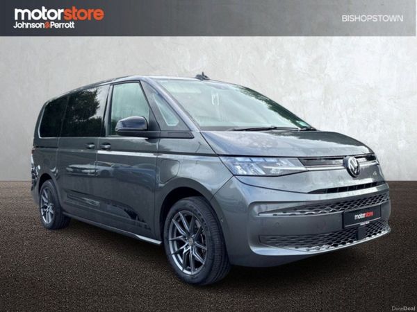 Volkswagen Multivan MPV, Petrol Plug-in Hybrid, 2025, Grey
