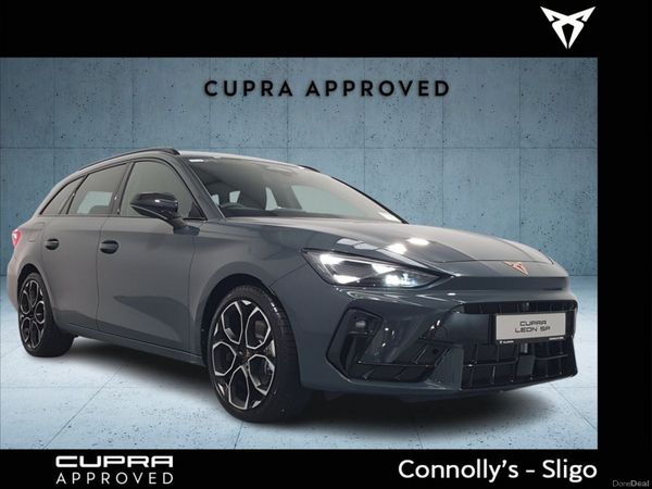 Cupra Leon Estate, Diesel, 2026, Blue
