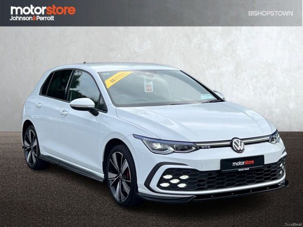 Volkswagen Golf Hatchback, Petrol Plug-in Hybrid, 2024, White