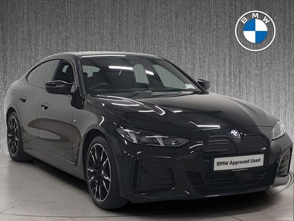 BMW i4 Saloon, Electric, 2025, Black