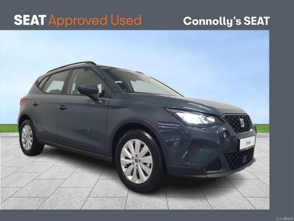 SEAT Arona SUV, Petrol, 2026, Blue