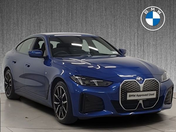 BMW i4 Coupe, Electric, 2026, Blue