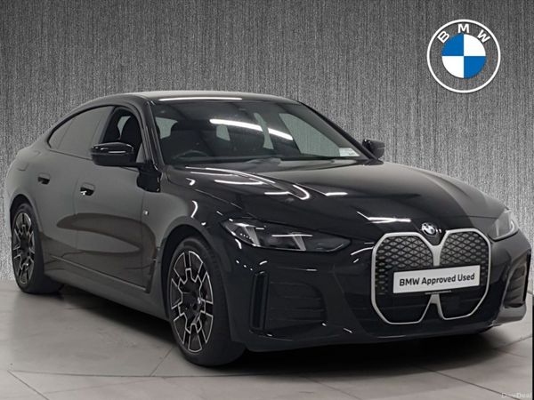 BMW i4 Saloon, Electric, 2026, Black