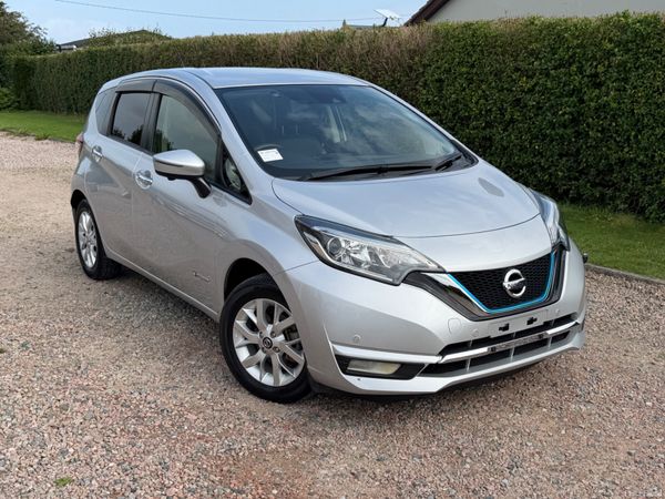 Nissan Note Hatchback, Petrol Hybrid, 2021, Silver