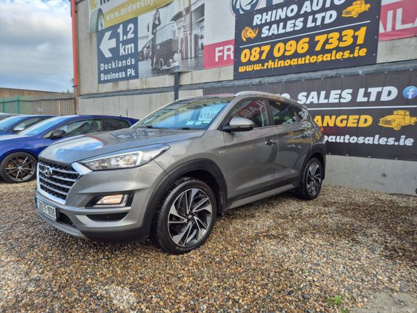 Hyundai Tucson SUV, Diesel, 2020, Grey