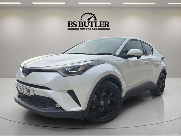 Toyota C-HR SUV, Petrol Hybrid, 2019, White