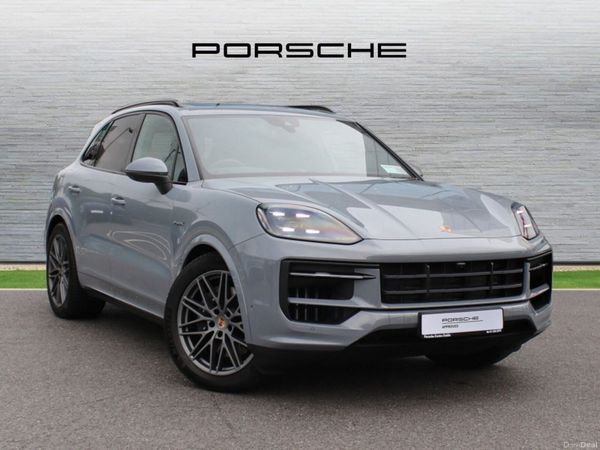Porsche Cayenne SUV, Petrol Plug-in Hybrid, 2026, Grey