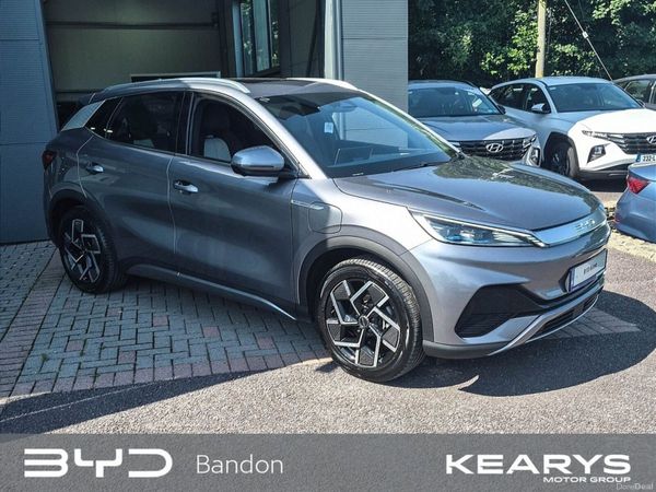 BYD ATTO 3 SUV, Electric, 2024, Grey
