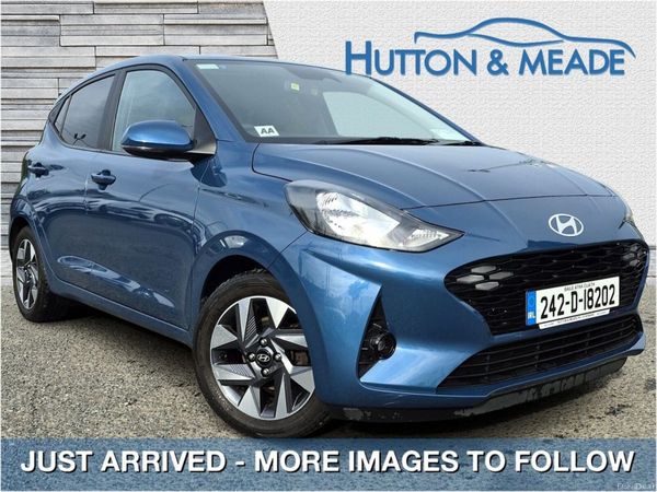 Hyundai i10 Hatchback, Petrol, 2024, Blue