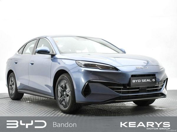 BYD SEAL Saloon, Petrol Plug-in Hybrid, 2026, Grey