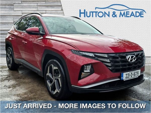 Hyundai Tucson SUV, Petrol Plug-in Hybrid, 2022, Red