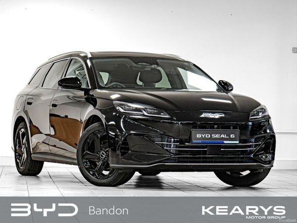 BYD SEAL Estate, Petrol Plug-in Hybrid, 2026, Black