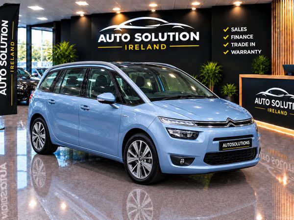 Citroen Grand C4 Picasso Hatchback, Diesel, 2015, Blue