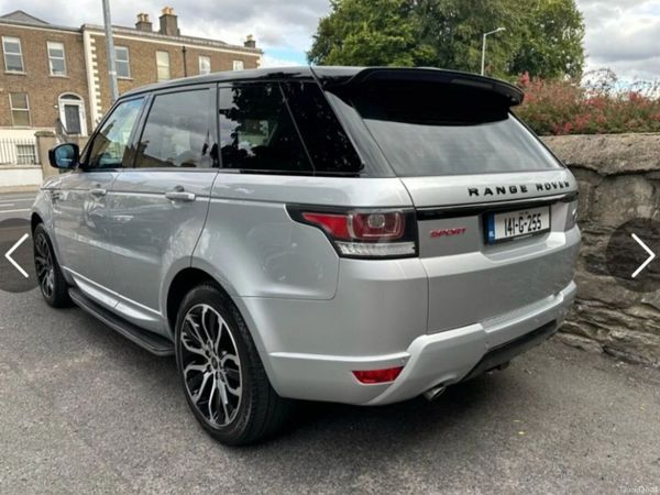Land Rover Range Rover Sport SUV, Diesel, 2014, Silver