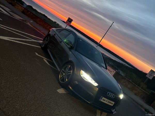 Audi A6 Saloon, Diesel, 2016, Grey
