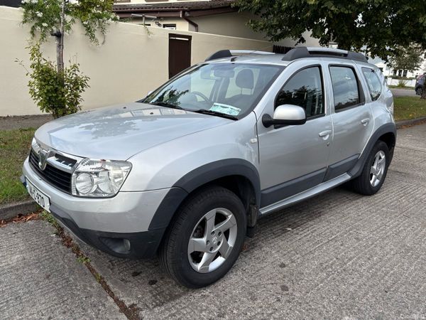 Dacia Duster SUV, Diesel, 2014, Silver