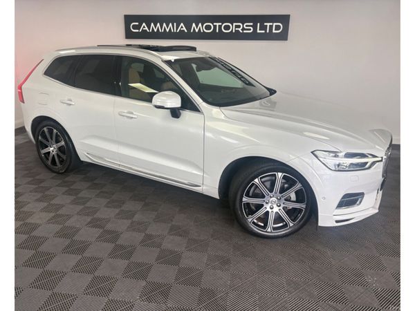 Volvo XC60 SUV, Petrol Plug-in Hybrid, 2017, White