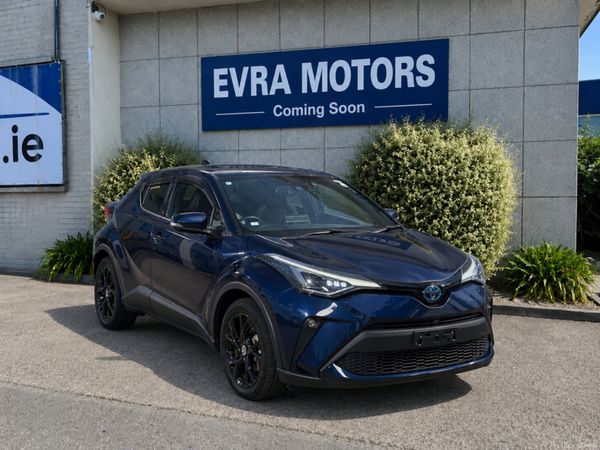 Toyota C-HR SUV, Petrol Hybrid, 2021, Blue