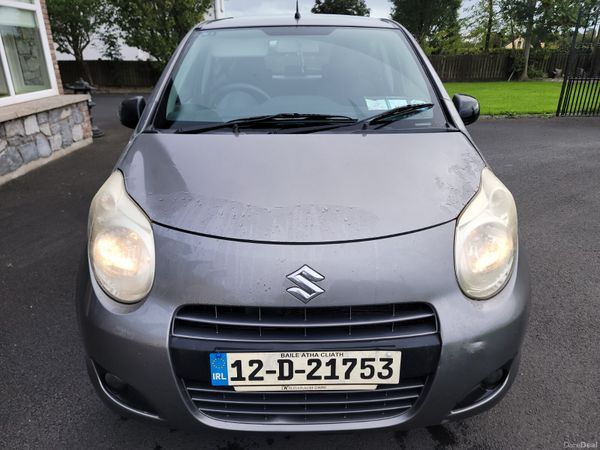 Suzuki Alto Hatchback, Petrol, 2012, Grey