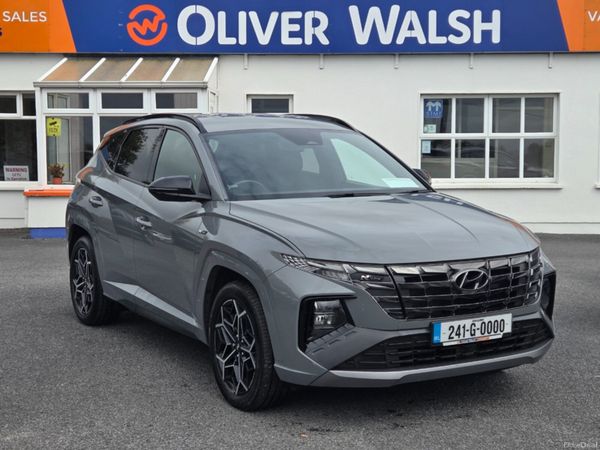 Hyundai Tucson Estate, Petrol Plug-in Hybrid, 2024, Grey