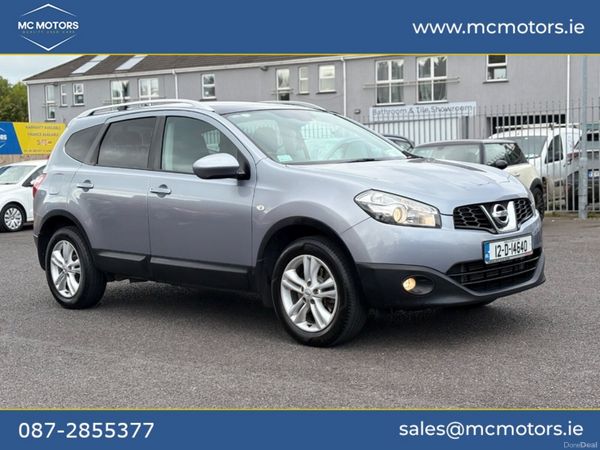 Nissan Qashqai+2 MPV, Diesel, 2012, Blue
