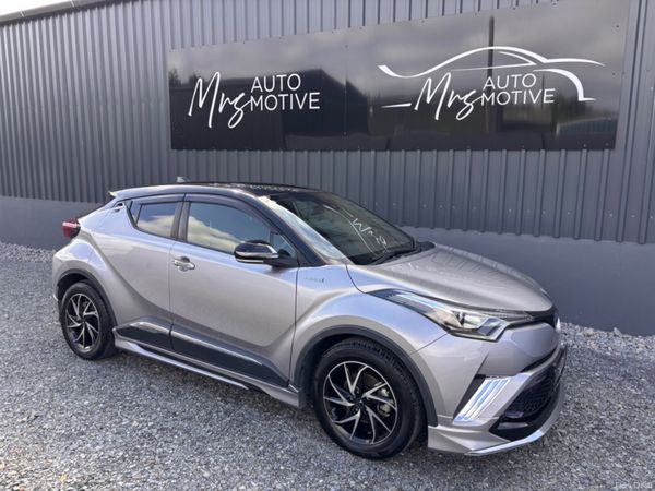 Toyota C-HR Hatchback, Petrol Hybrid, 2019, Grey