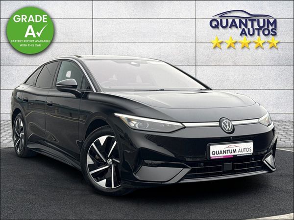 Volkswagen ID.7 Hatchback, Electric, 2024, Black
