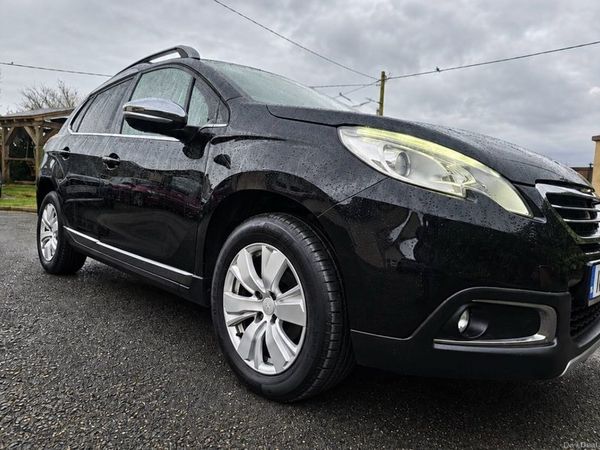 Peugeot 2008 Estate, Diesel, 2014, Black