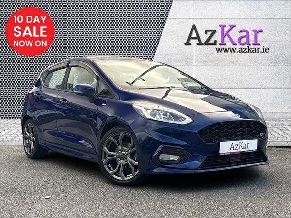 Ford Fiesta Hatchback, Petrol, 2019, Blue