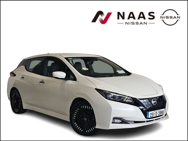 Nissan Leaf Hatchback, Electric, 2025, White