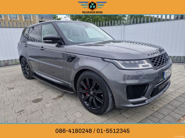 Land Rover Range Rover Estate, Petrol Hybrid, 2018, Grey