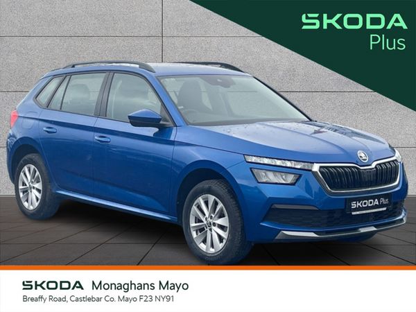 Skoda Kamiq Hatchback, Petrol, 2024, Blue