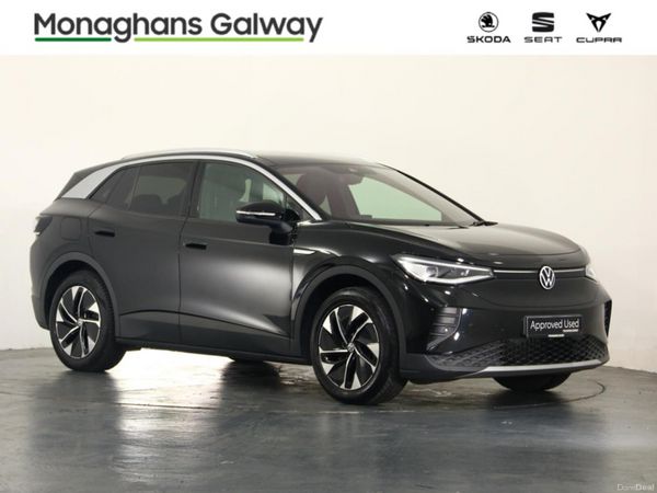 Volkswagen ID.4 Estate, Electric, 2023, Black