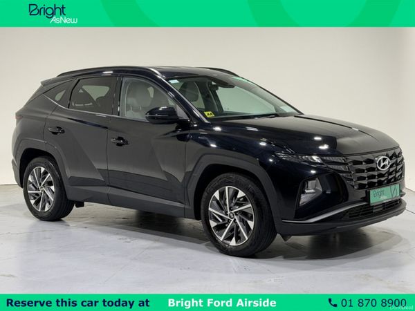 Hyundai Tucson MPV, Diesel, 2022, Black