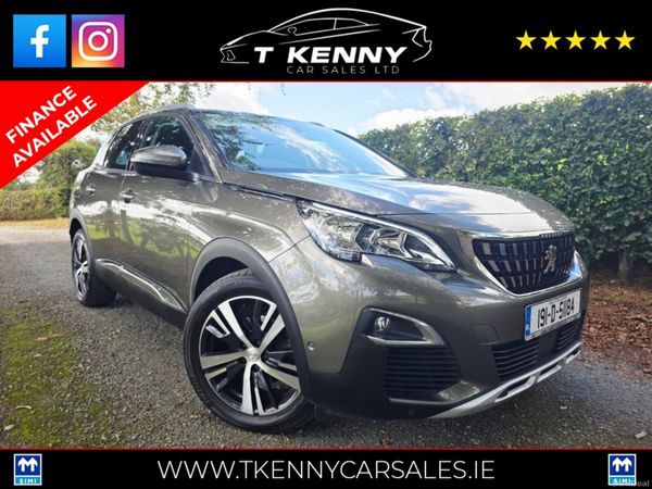 Peugeot 3008 Hatchback, Diesel, 2019, Grey