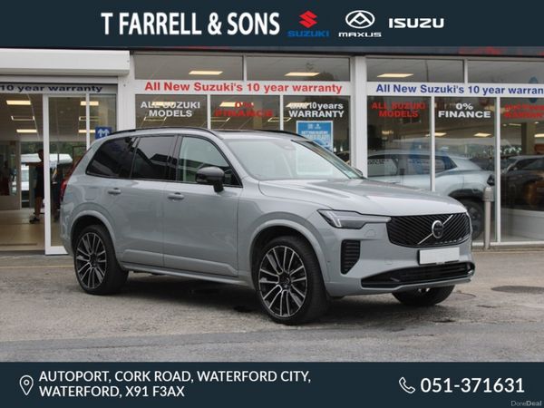 Volvo XC90 Estate, Petrol Hybrid, 2025, Grey