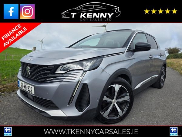 Peugeot 3008 MPV, Diesel, 2021, Grey