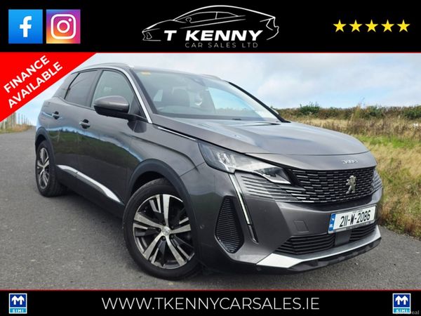 Peugeot 3008 MPV, Diesel, 2021, Grey