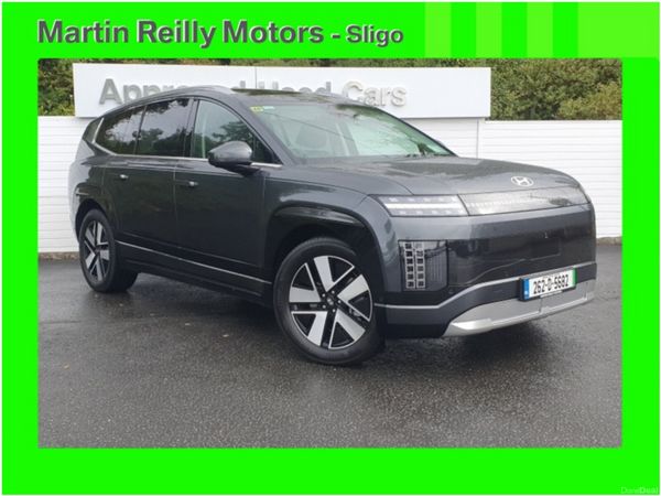 Hyundai IONIQ 9 MPV, Electric, 2026, Grey
