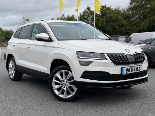 Skoda Karoq SUV, Diesel, 2019, White