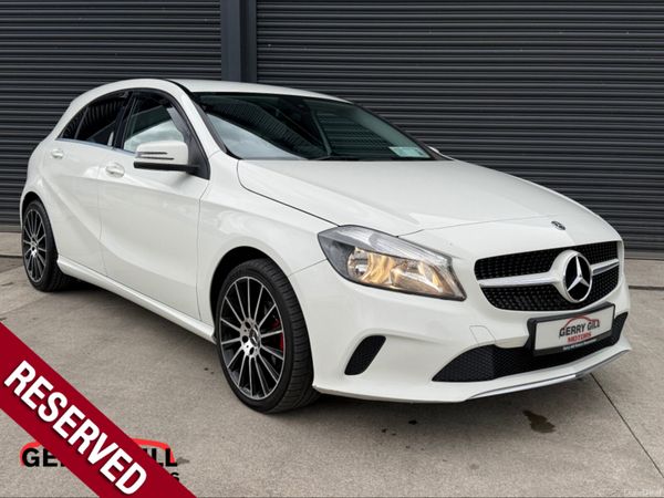 Mercedes-Benz A-Class Hatchback, Diesel, 2017, White