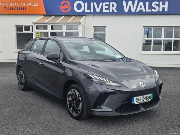 MG MG4 Hatchback, Electric, 2024, Grey