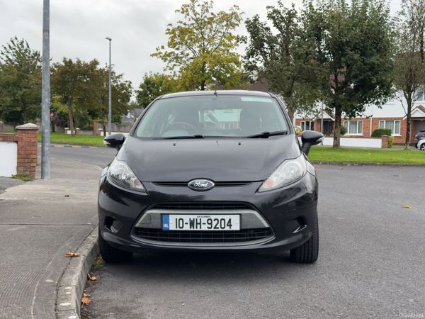 Ford Fiesta Hatchback, Diesel, 2010, Black