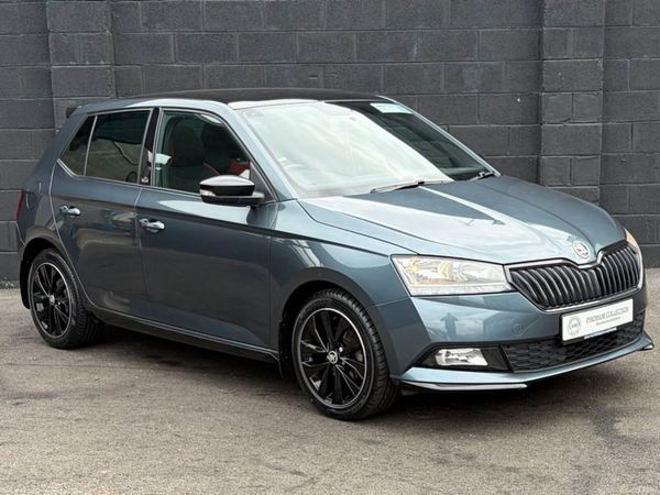 Skoda Fabia Hatchback, Petrol, 2021, Grey