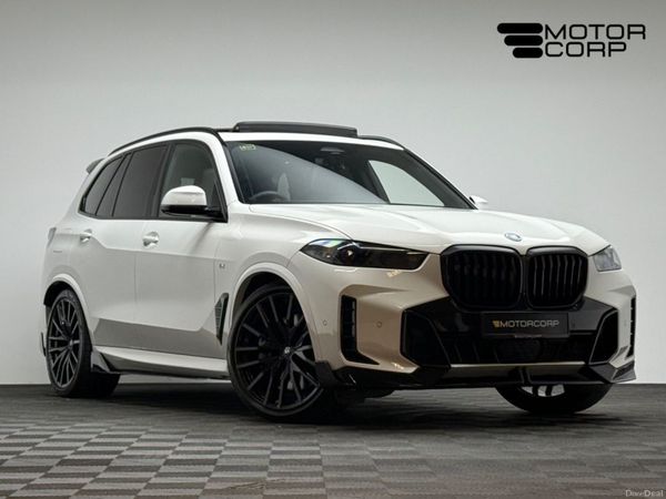 BMW X5 SUV, Petrol Plug-in Hybrid, 2024, White