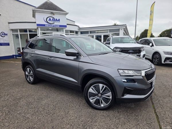 Skoda Karoq Estate, Diesel, 2023, Grey