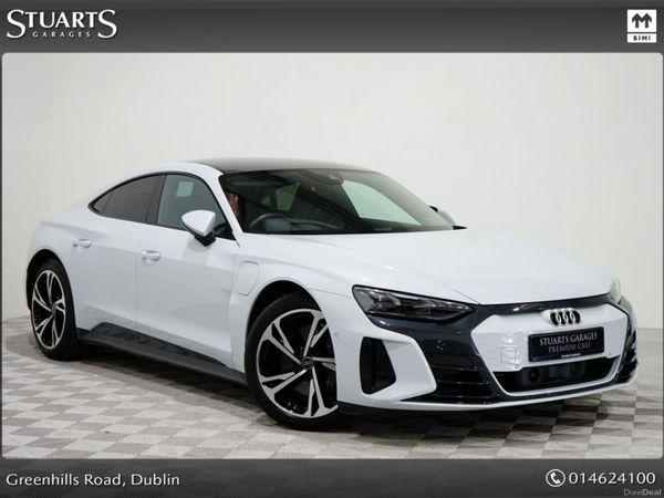 Audi e-tron GT Coupe, Electric, 2024, Grey