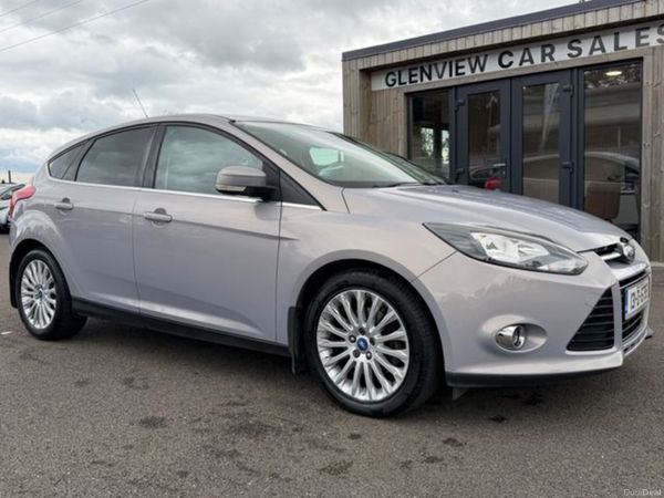 Ford Focus Hatchback, Diesel, 2013, Grey